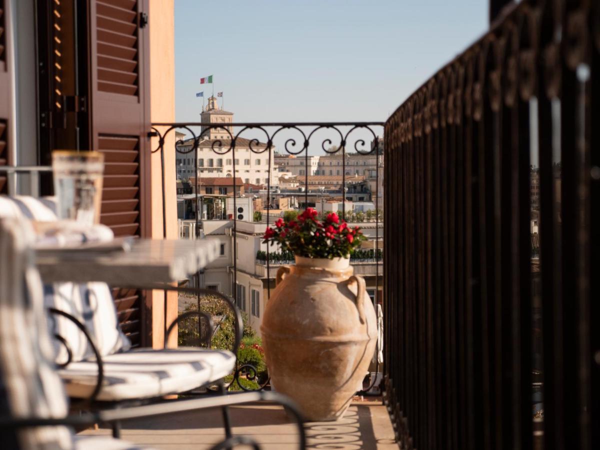 Ricciardelli Luxury Studios - Piazza Di Spagna Roma Exterior foto